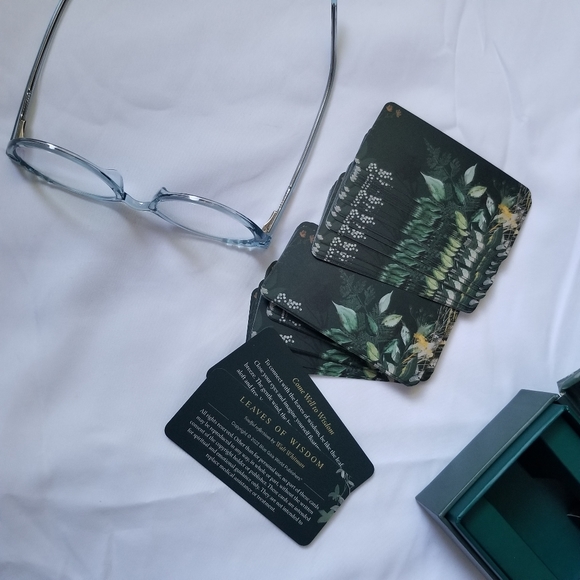 Leaves of Wisdom (Walt Whitman oracle) - Picture 4 of 5